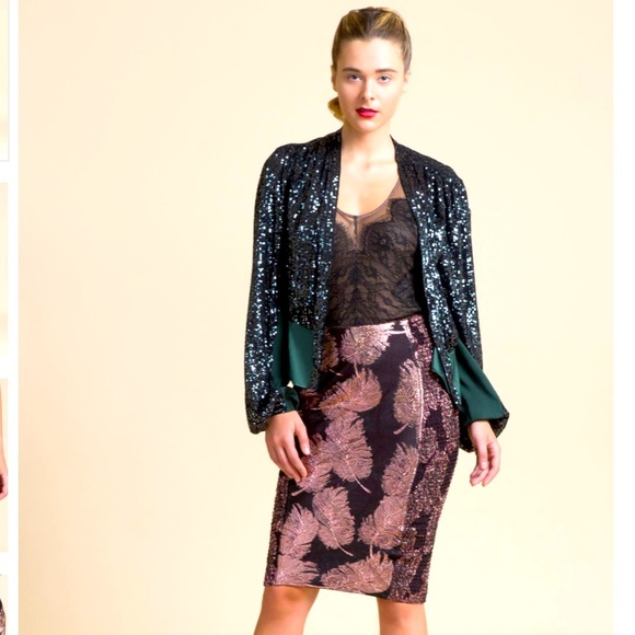 Byron Lars Dresses & Skirts - Byron Lars:Burmese Stretch Samba skirt